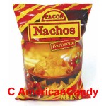 Pacos Nachos Barbecue 125g
